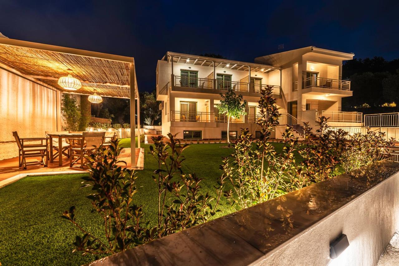 Kalesma Golden Beach Chrysi Ammoudia Dış mekan fotoğraf