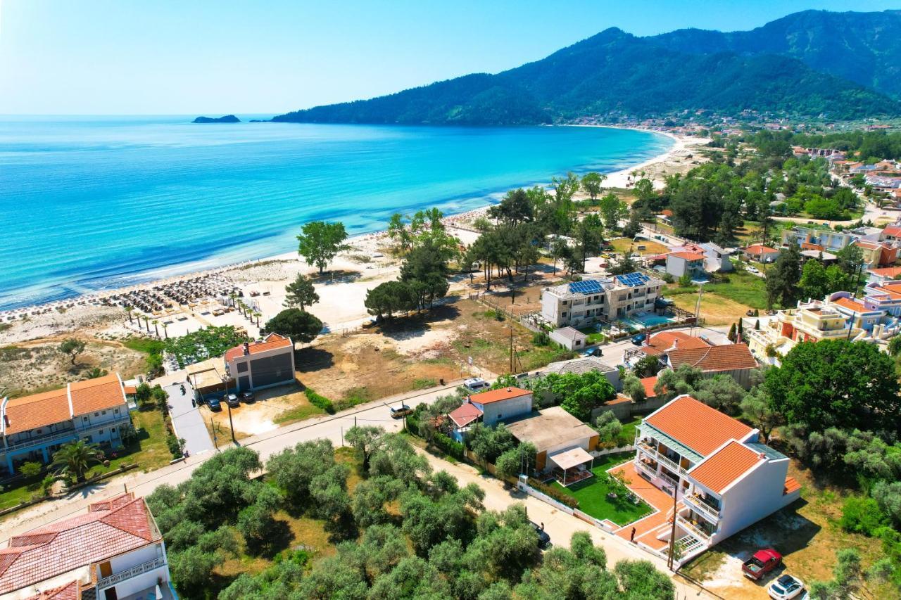 Kalesma Golden Beach Chrysi Ammoudia Dış mekan fotoğraf