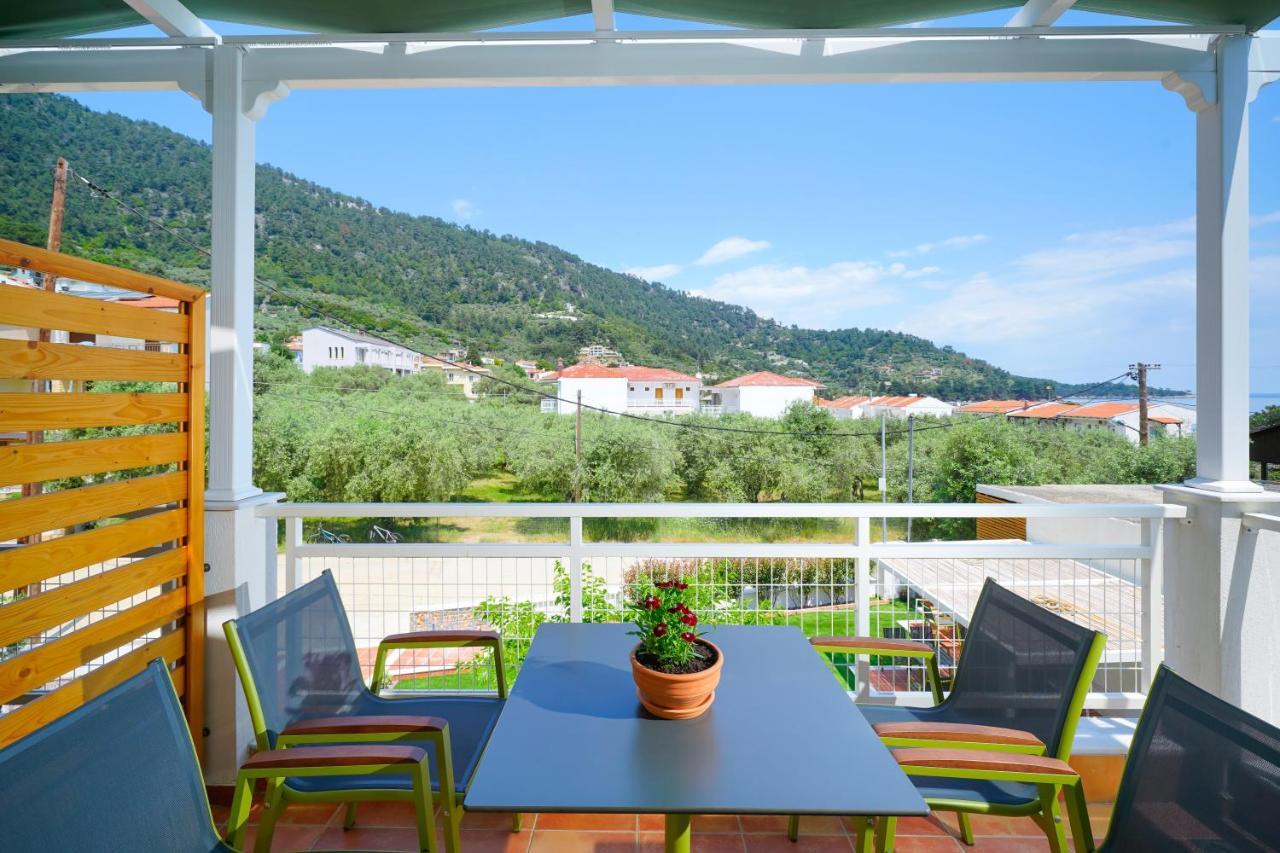 Kalesma Golden Beach Chrysi Ammoudia Dış mekan fotoğraf