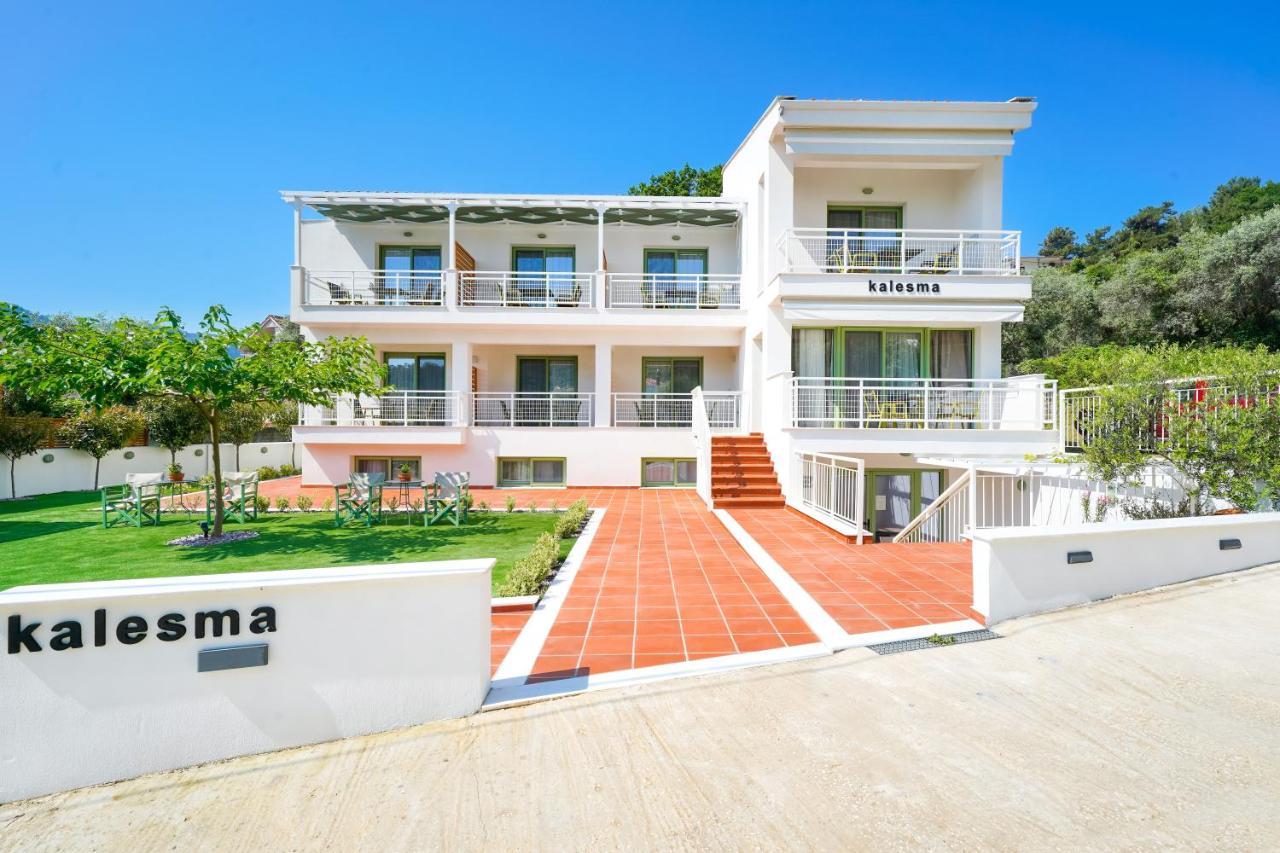Kalesma Golden Beach Chrysi Ammoudia Dış mekan fotoğraf